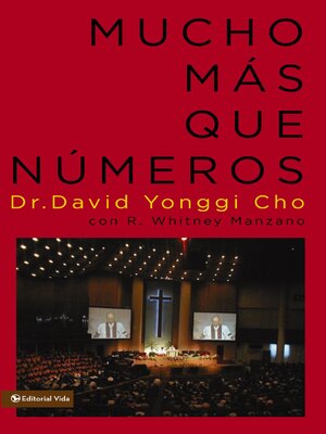 cover image of Mucho más que números